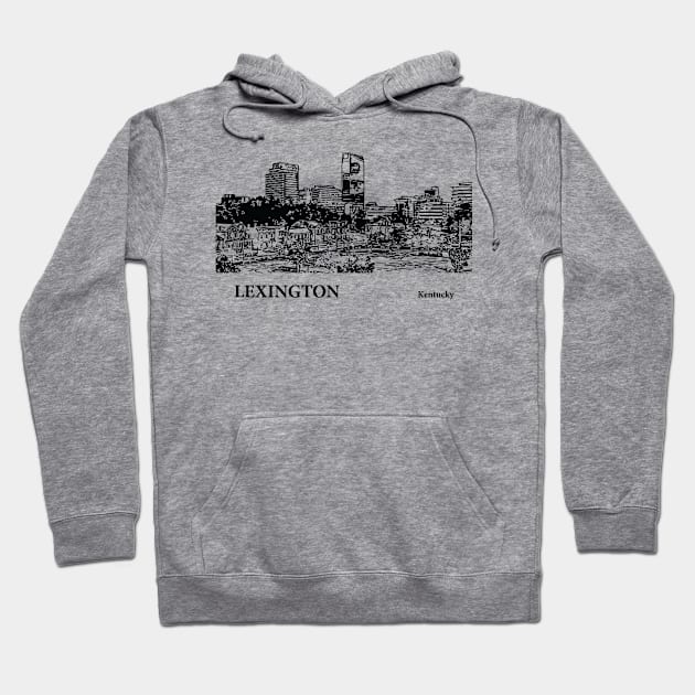 Lexington - Kentucky Hoodie by Lakeric